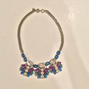 J Crew Enamel Necklace